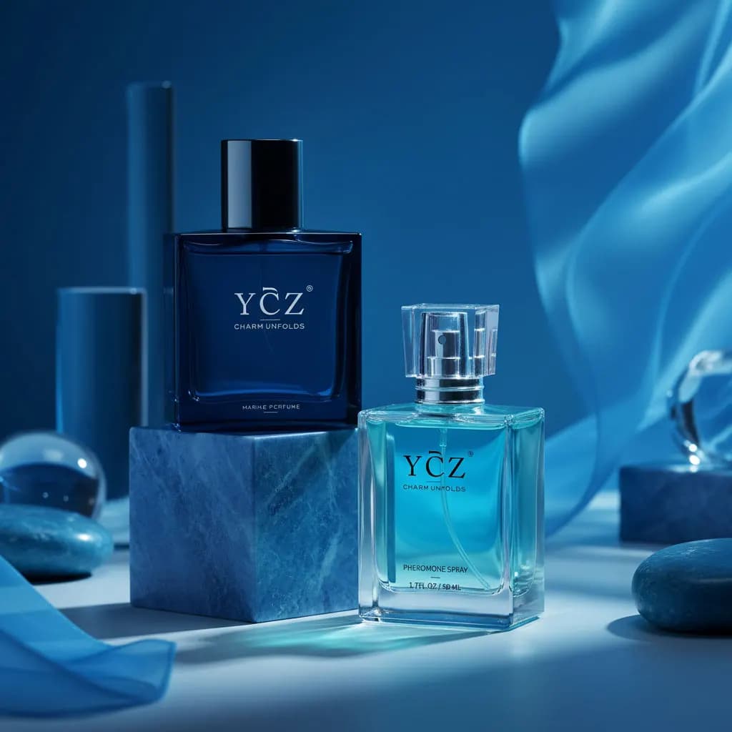 YCZ Men's Perfume, 2pcs| 1.7fl.oz*2, Cologne for Men, Oriental Woody Scent+Woody Spicy Scent, Ideal Special Occasions, Making It the Ideal Gentlemen’s Gift