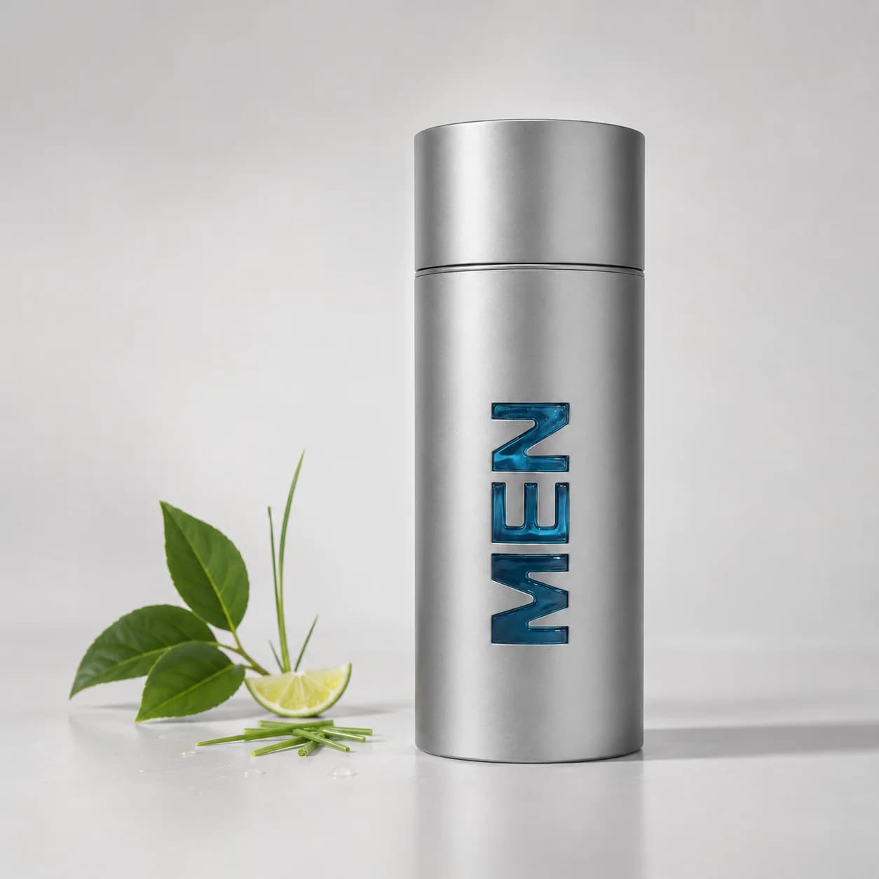 Carolina Herrera 212 Men NYC EDT Cologne For Men 100ml Silver Metal Cylinder Bottle Long Lasting Woody Citrus Fragrance Luxury Gift Box Spray For Business Dating Gentlemen
