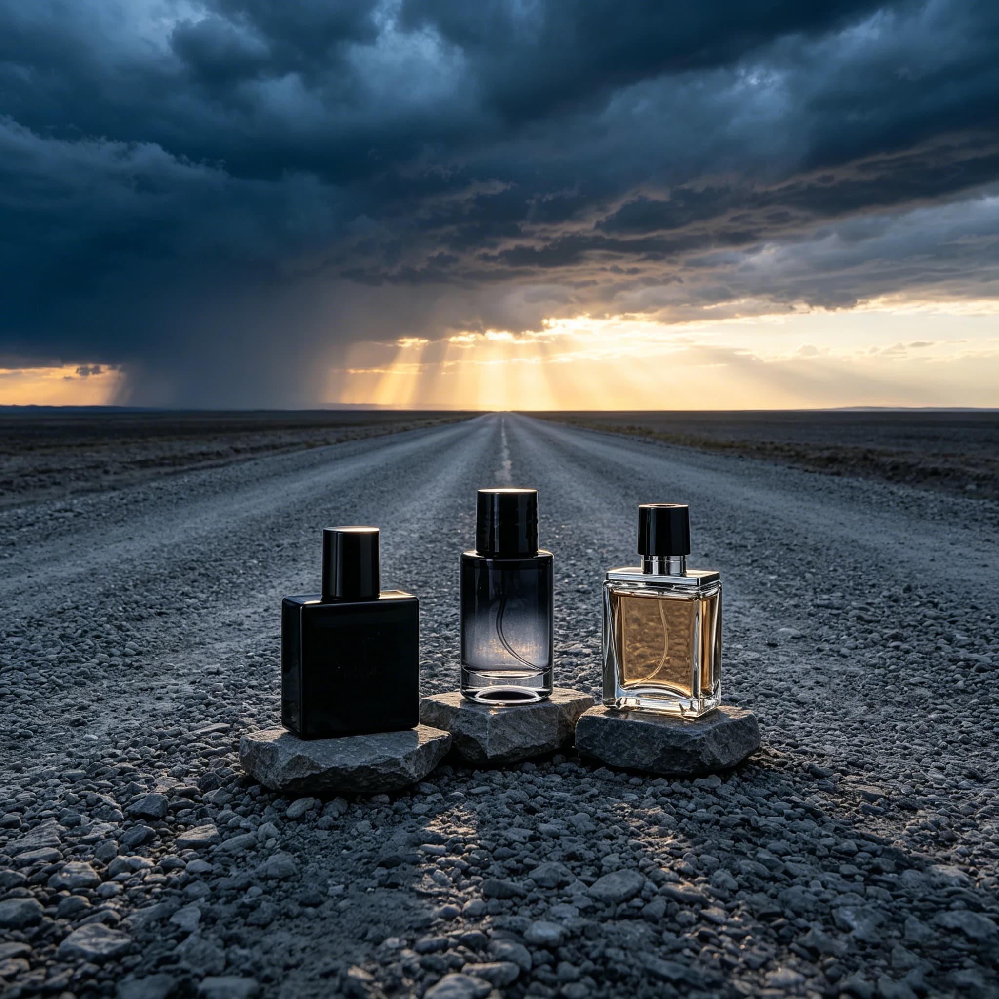 Jean Miss 3Pcs Men Perfume Gift Set Woody Aquatic Citrus Scent Eau de Toilette Long Lasting Masculine Fragrance Exquisite Blue Gift Box For Male Dating Travel Birthday Valentine Gift
