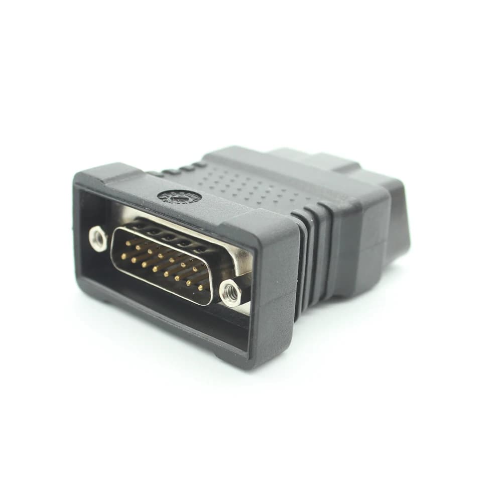 Car OBDII Connector For FCAR 16Pin OBD-II cable Car OBD 2 F3-A/F3-W/F3-D/F3-S Connecter Auto Diagnostics  Scanner OBD2 Adaptor