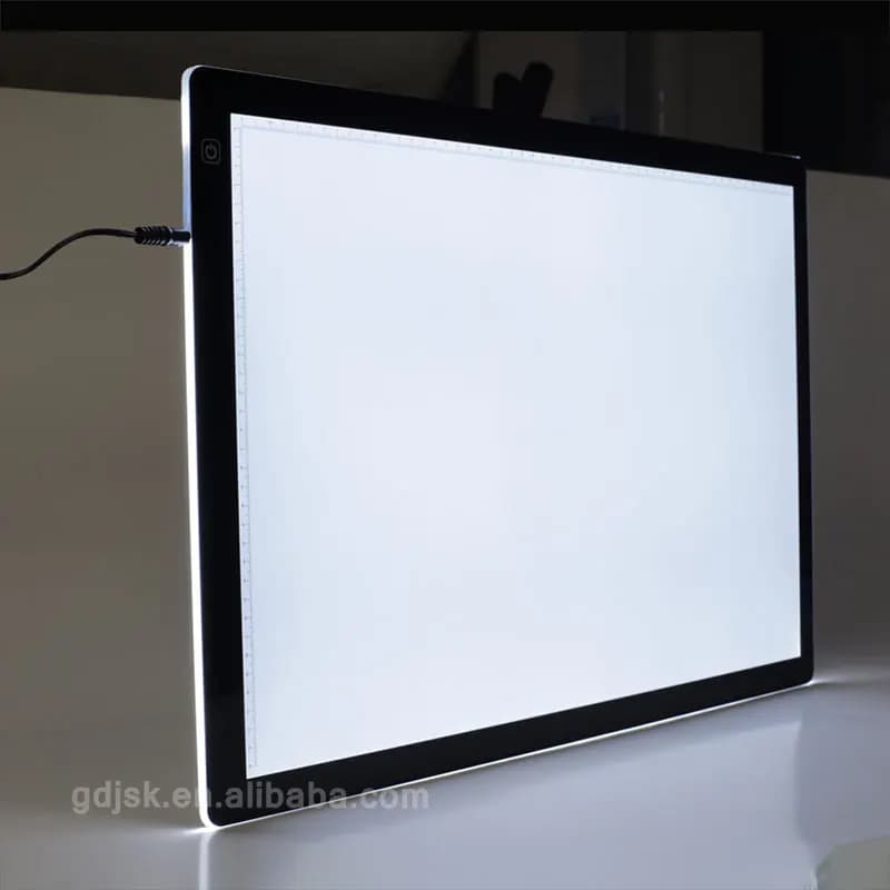 A4/A3/A2 Drawing Tablet Wacom Digital Graphic Tablet LED Diamond Painting Light Pad Board Portable Board for X-ray Film Viewer