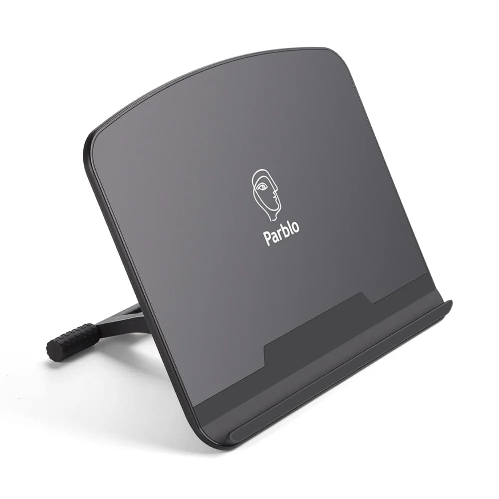 Parblo PR100 Adjustable Stand Folding Portable for 10-22 Inches Display Drawing Tablet Graphic Tablet Laptop Ipad