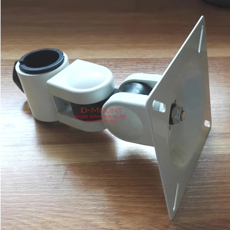 20kg LCD-6T Full Motion 10' 24' 27' Tiltable Swivel LCD Wall Bracket Extendable 360 Rotate Monitor Pipe Mount