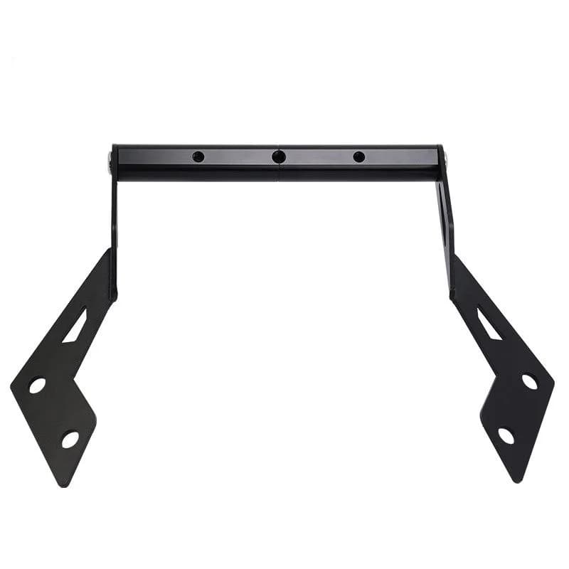 Modified Windshield Mount Phone Navigation Extending Rod Dash Cam Horizontal Bar Extension Bracket for Kawasaki Ninja 400 M5
