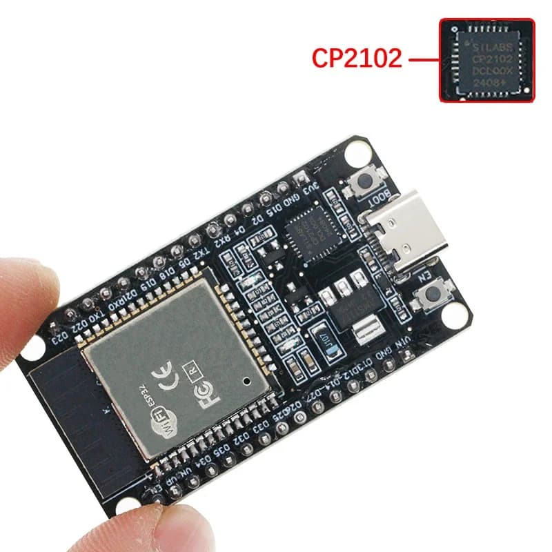 ESP32S esp32 DEVKIT V1 Wireless WiFi Development Board Micro USB Dual Core CP2102 CH340 Type-C