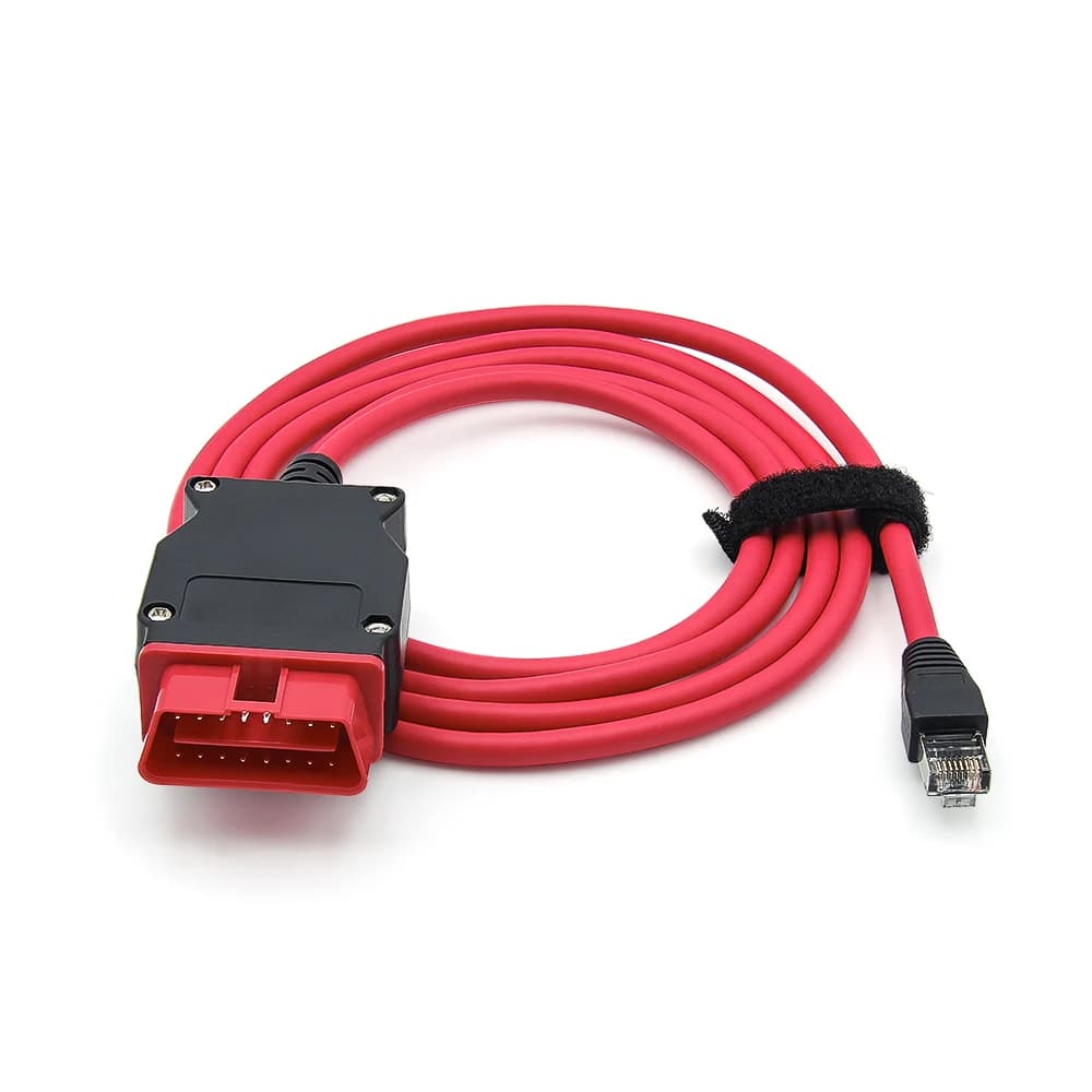 VAG DoIP ENET Cable ECU Programmer VAG COM Refresh Hidden Data OBD Scanner Ethernet OBD2 For VW For Audi MQB EVO Auto Tool