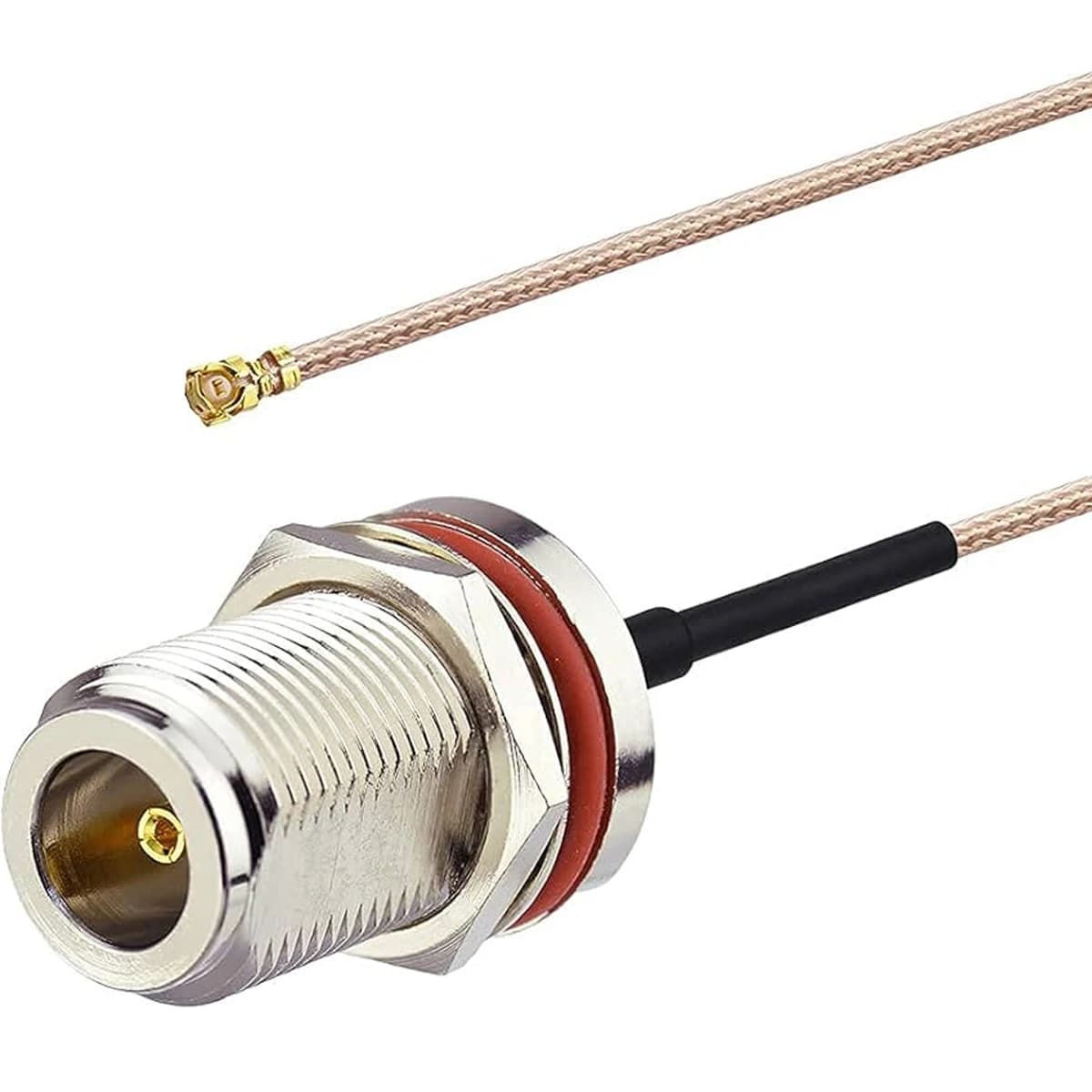 N Type Female SMA Jack Male Coaxial Cable U.FL UFL MHF1 RG178 Coax Cable for T mobile router antenna Mini PCIE Cards WiFi WLAN