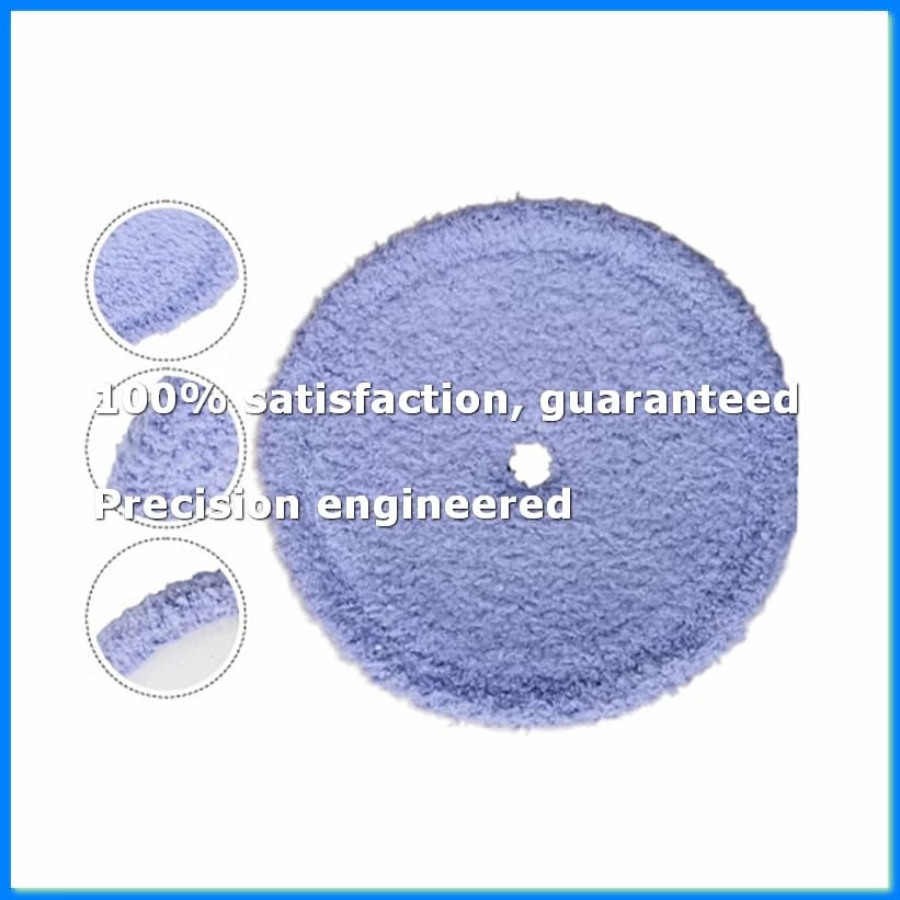 10PCS Microfiber Mop Pads Kit for Everybot RS500 RS700 Vacuum Cleaner Mop Cloth Accessories Replacement Parts-A49I