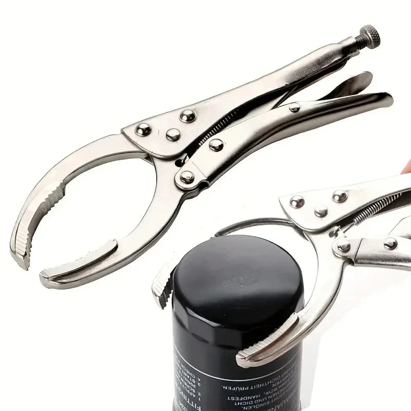 Adjustable Multi-Function Engine Oil Filter Wrench Clamp Grid Oil Change Car Disassembly Tool Repair Clamp Filter Wrench