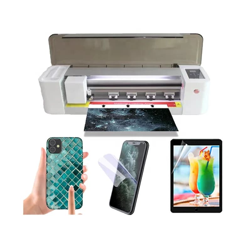 2026 17" Multifunctional Universal Screen Protector Film Cutter Plotter For Mobile Phones Cameras Smart Watches