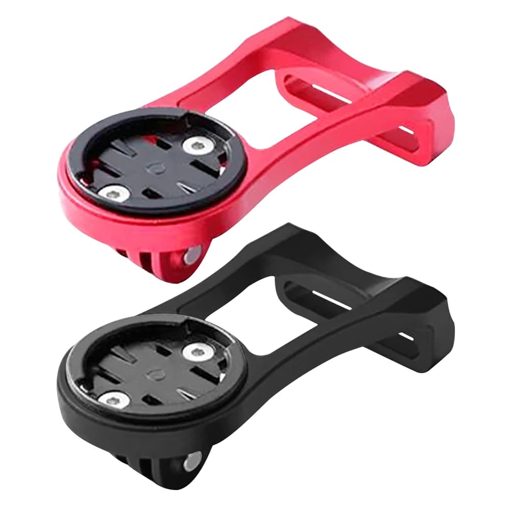 MTB Bike Front Fork Stand Holder MTB Bicycle Computer Holder Mountain Road Bike Stem Support Camera Light Mount