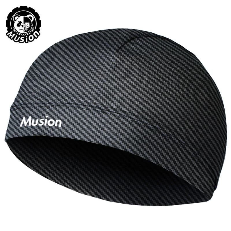 Musion Head Cover Original Design Motorcycle Helmet Inner Cap Sweat-absorbing High-stretch Outdoor Sports Cap