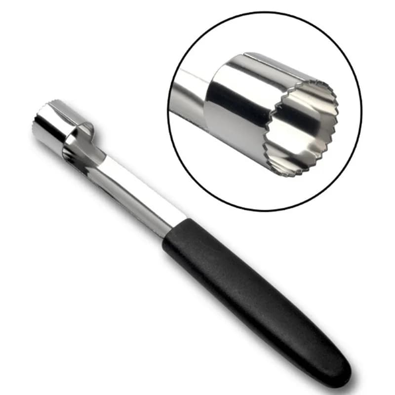 Apple Corer Pitter Pear Bell Twist Fruit Stoner Easy Core Seed Remover Pepper Remove Pit Kitchen Tool Gadget Stainless Steel