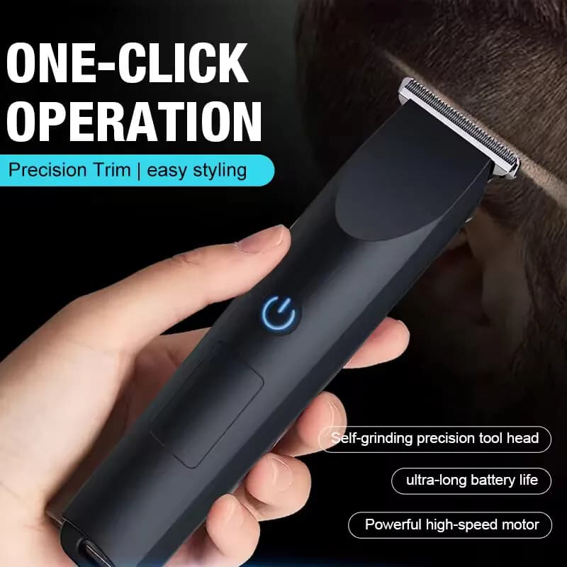 New Electric Hair Clipper Hair Trimmer for Men Body Groomer & Pubic Waterproof Hair Trimmer Replaceable Ceramic Blade 2026