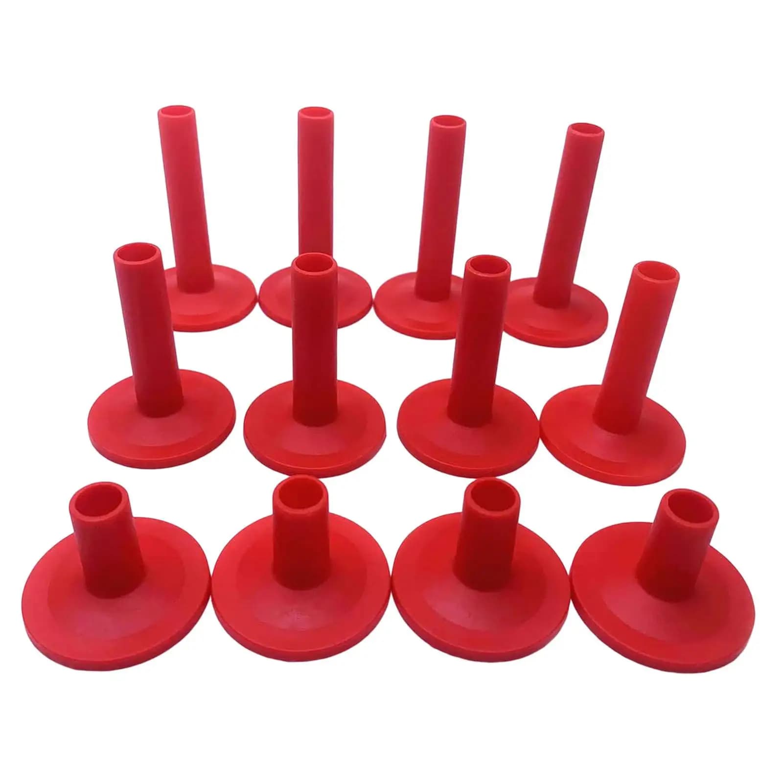 Durable Cymbal Sleeves with Flange Base Instrument Parts Drum Pad Stand Hi-Hat Gibraltars Long Flanged for Cymbal Replacement