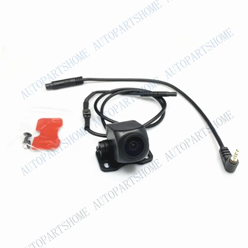 Z... For Car DVR Mirror Dash Cam 4Pin Rear View Backup Camera w/25cm Cable 2.5mm Jack