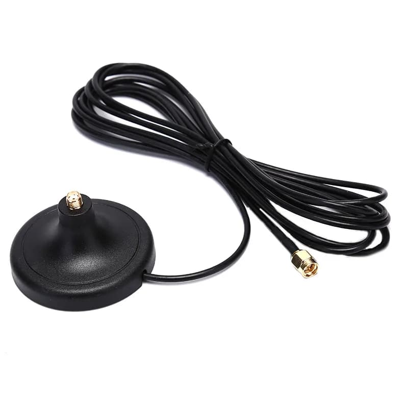 1 Pcs Antenna Extension Cable 3M length SMA Male to Female WiFi Magnetic Base for Router Wireless Network Card Car Accessories