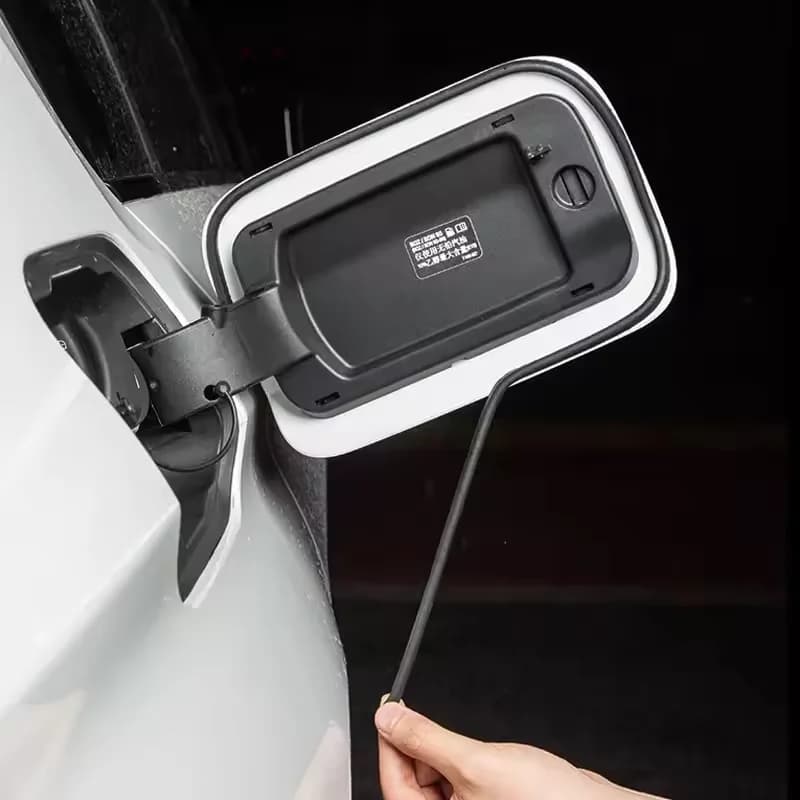 Automobile Fuel Tank Cap Sealing Strip Universal Charging Port Cover Seal Ring Waterproof Dustproof Car Accessories