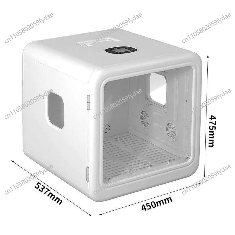 Pet Drying Box For Cats And Dogs, Household Hair Dryer With Silent System, Bath Blower For Small Pets