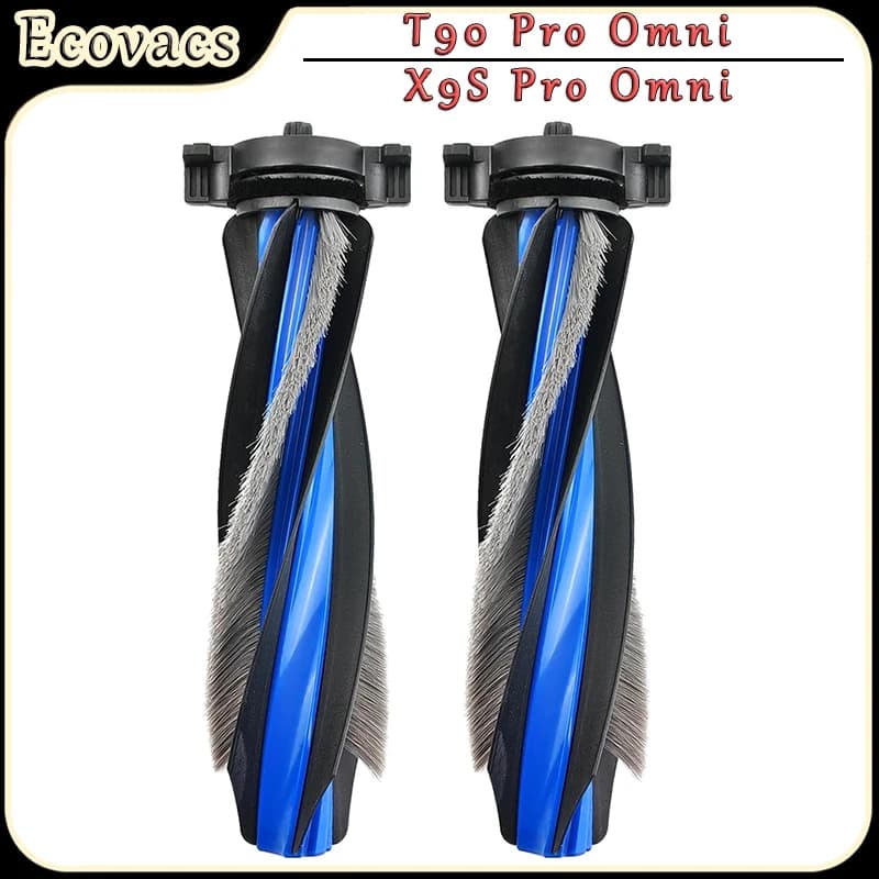 For Ecovacs T90 Pro Omni / X9S Pro Omni Robot Vacuum Cleaner Accessories Main Brush Replacement Parts