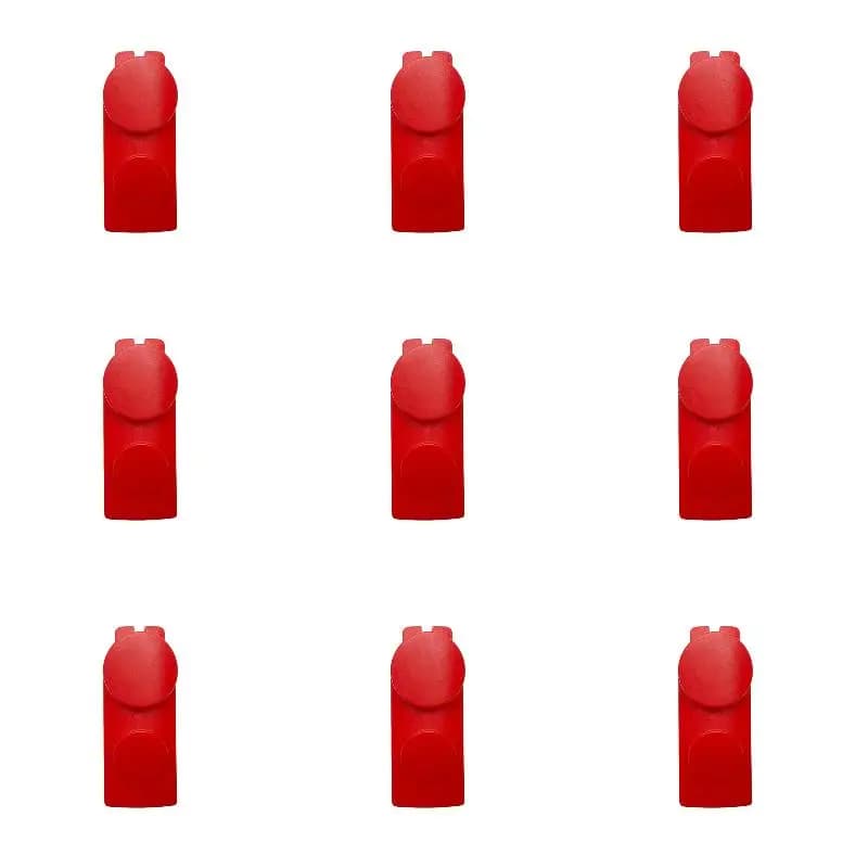 9Pack X(1Pcs Clip Latch Tab Button + Spring Wand Tool Switch Button for V6 V7 V8 V10 V11 V12 V15 Vacuum Cleaner Parts)
