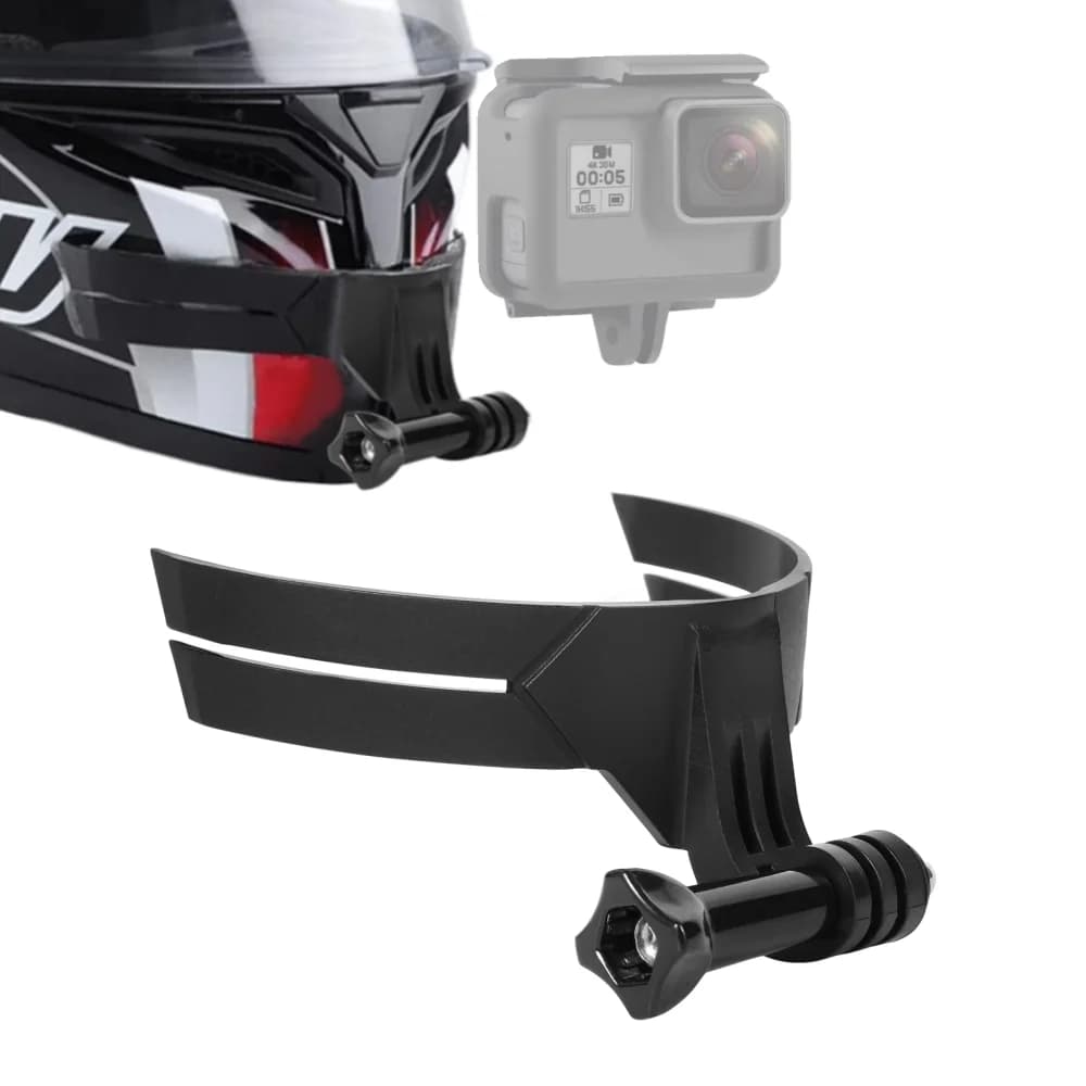 Motorcycle Helmet Chin Mount With Sticker For DJI OSMO Action 6/5Pro/4/3 GoPro 13 12 11 10 Camera Holder Riding Gear Accessory