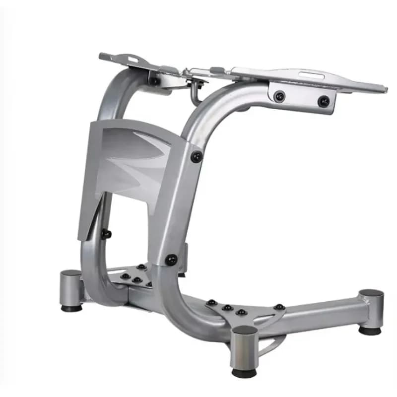 Adjustable Dumbbell Rack Home Gym Fitness Equipment Stable Durable Practical Structure for Intelligent Household Fitness Layout