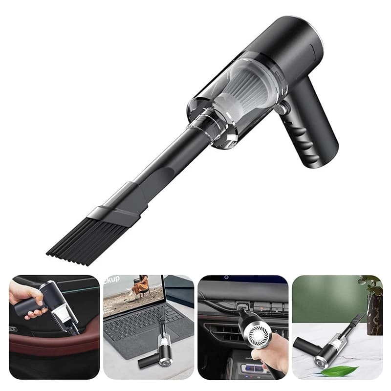Powerful Wireless Portable Cleaning Machine Car Vacuum Cleaner Strong Suction Mini Handheld Vacuum Cleaner For Car And Home▪