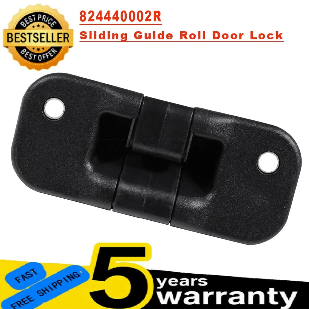 Car Sliding Guide Roll Door Lock Fit For Renault Master III Opel Movano NV400 2010-2021 824440002R 8286100Q0A