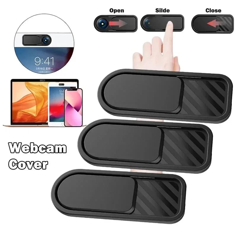 1/2/3/5/10pcs Mobile Phone Camera Cover Tablet Web Lenses Protector Webcam Shutter Sticker Anti-peep Slider Plastic Camera Cover