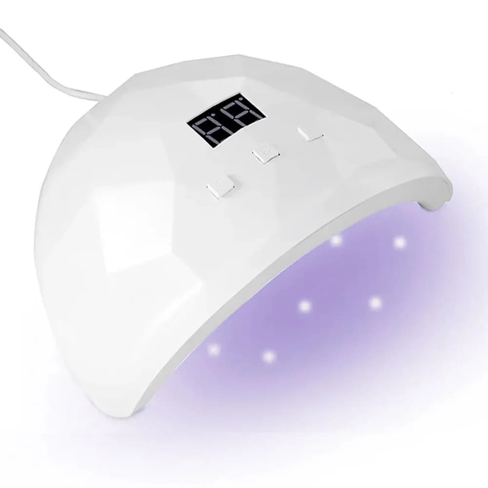 Nail Dryer Lamp UV Nail Polish Lamp Gel Curing Polishing Lamp for Gel Nails Gel Nail Polish Curing Dryer Home Salon Tool
