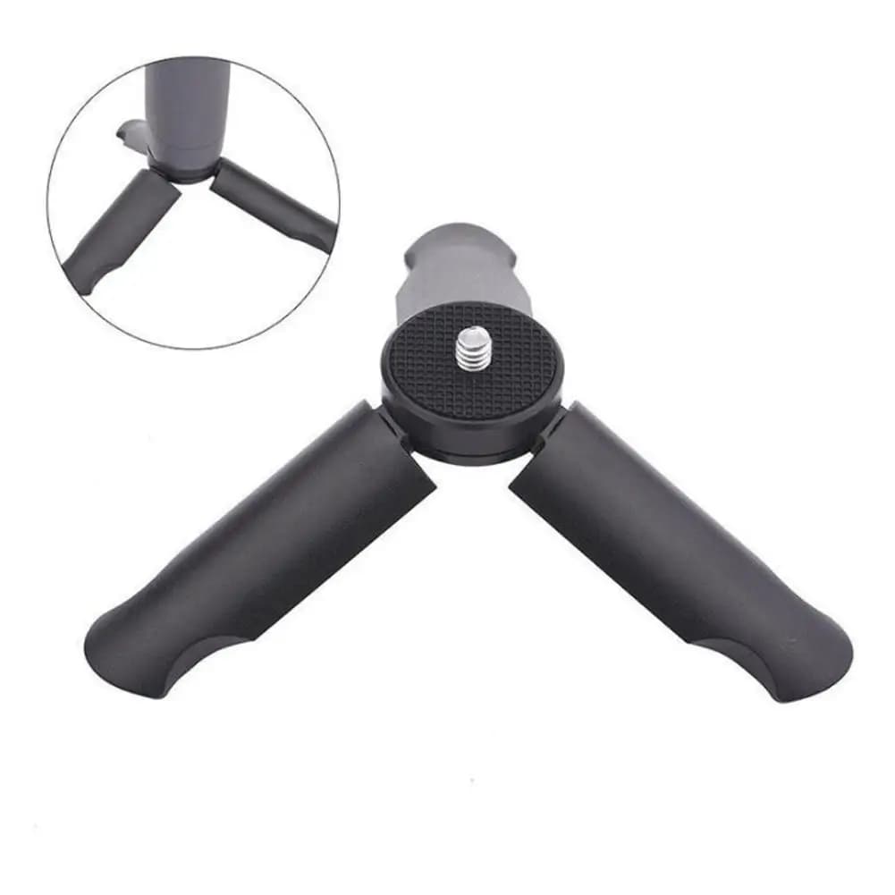 Portable Mini Tripod for dji OSMO Mobile 2 Handheld Gimbal Phone Stabilizer Holder Stand For GoPro Action Camera FeiYu Zhiyun
