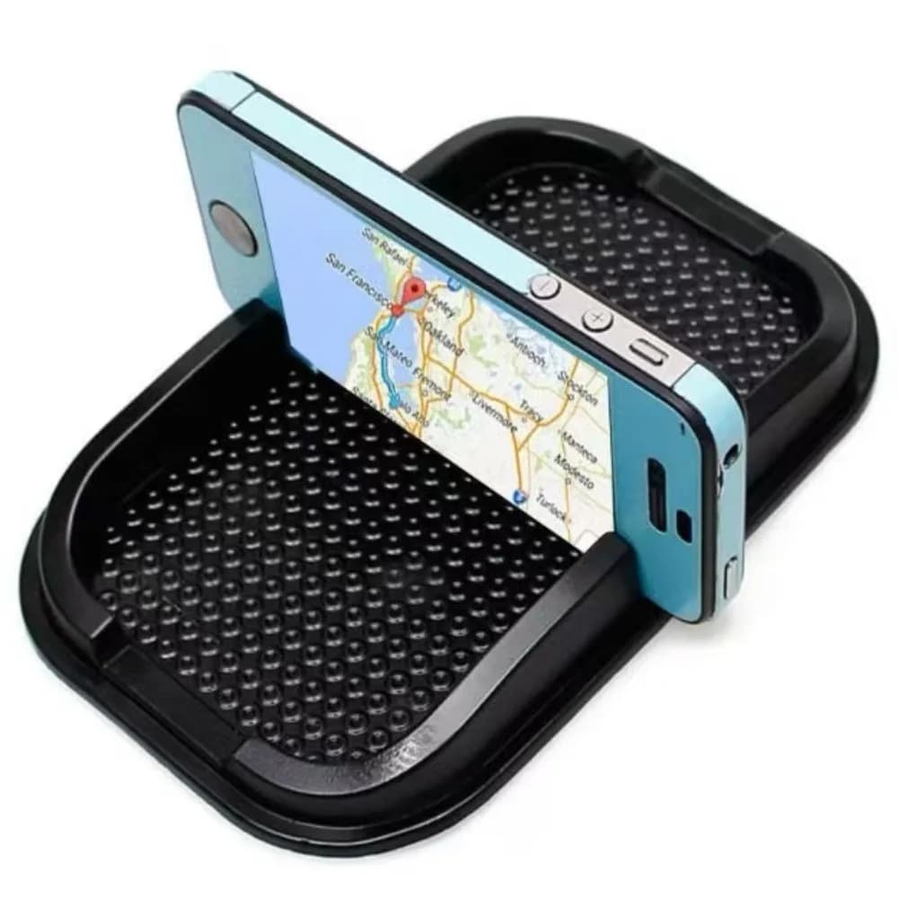 Silicone Anti Slip Mat Car Dashboard Holder Universal Desk Phone Stand Mount for iPhone Samsung Xiaomi in Car GPS Holder