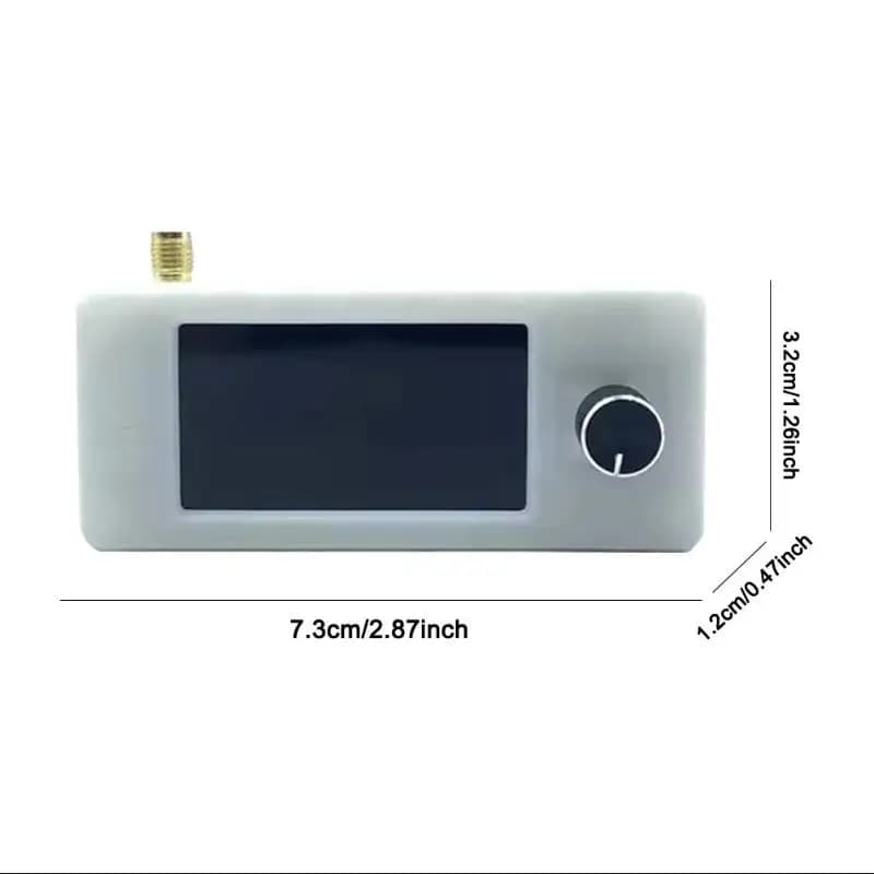 1 Set New LSB USB AM FM Radio Receiver ESP32S3 ATS-mini V3 ABS Case SI4732 Pocket SSB Mini Radio With Headphone Amplifier Hi-Z