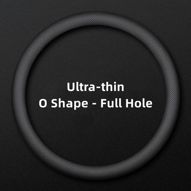 Car Steering Wheel Covers Ultra-thin Steering Wheel Cover Wrap Universal 37-38cm Breathable Steering Covers Car Accessories