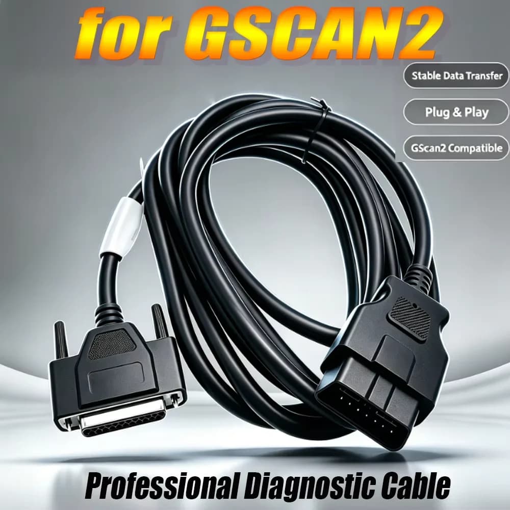 OBD2 Diagnostic Connecting Cable For GSCAN2 Auto Fault Code Scanner Test Wire