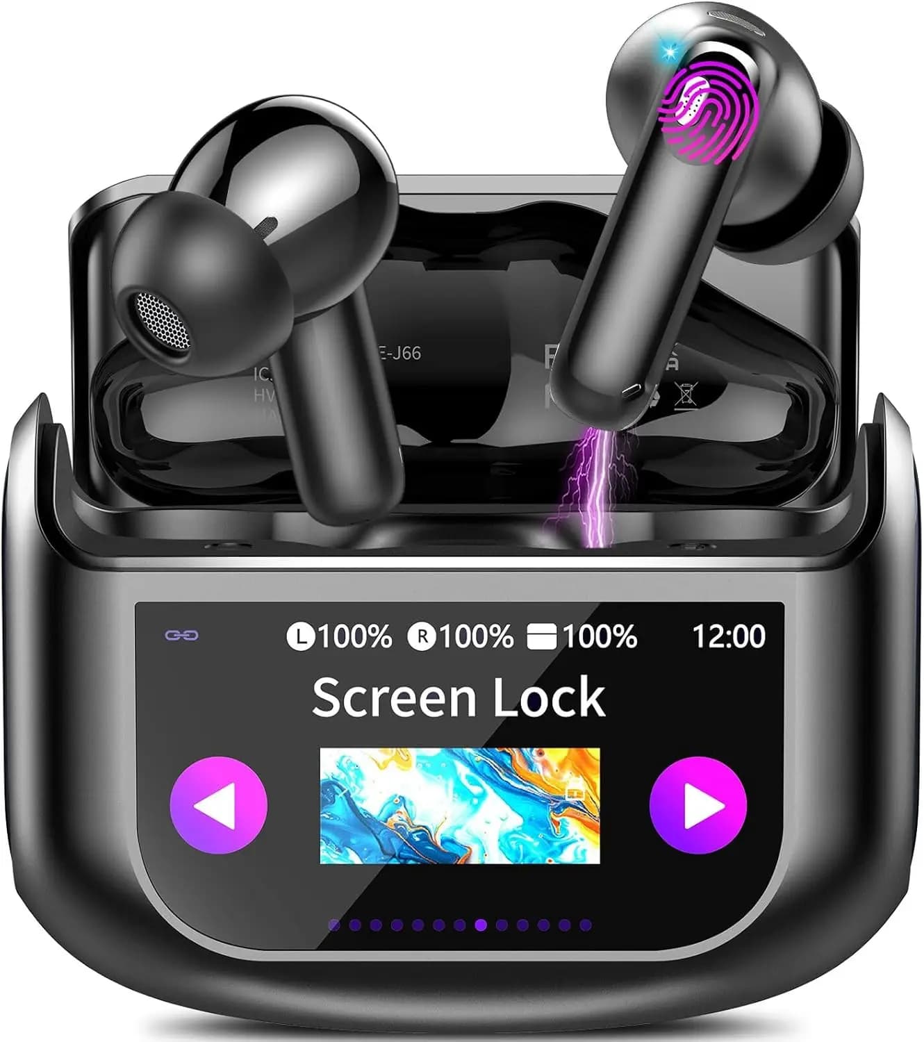 AI Translation Earbuds Real Time,164 Language/7 Translation Modes Translator Earbuds With Audio And Video Calls,No Subscription,