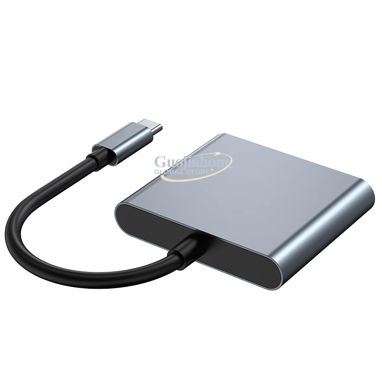 Cross-border usb-c to hd three-in-one mi docking station 60hz hub hub3.0  TYPE-C to high definition + USB3.0 + PD