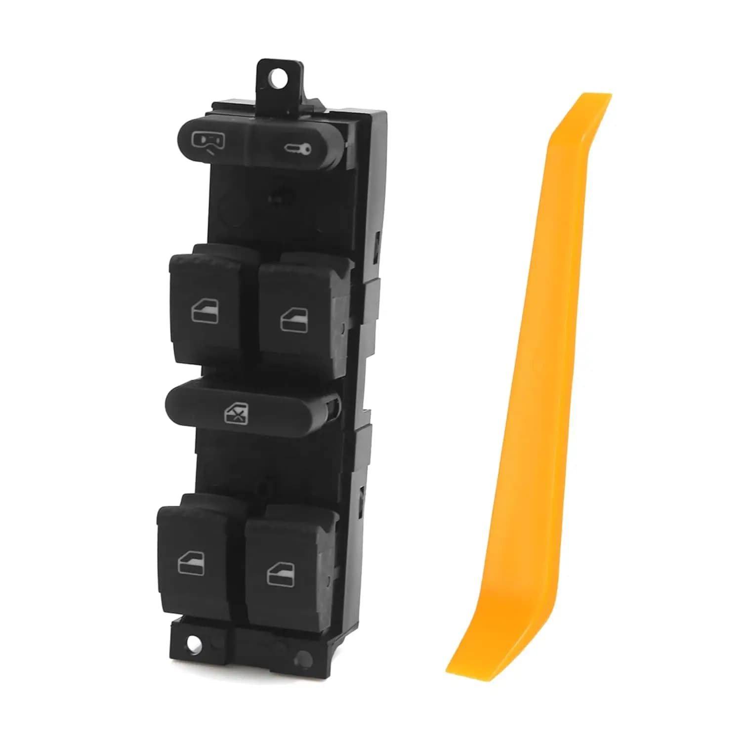 Front Left Driver Power Window Master Switch Window Control for VW Jetta/Passat 1999-2005 Golf 1999-2006 1J4959857 1J4959857B