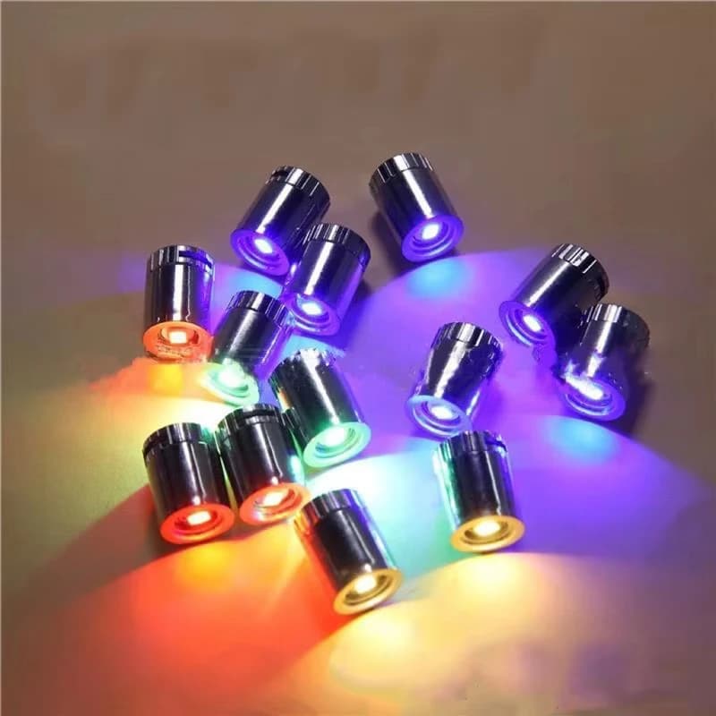 6pcs Mini Led Lamp Model Tiny Light Toys for DIY Model Making Dollhouse Balloons Party Decoration Hand Craft Sandtable Layout