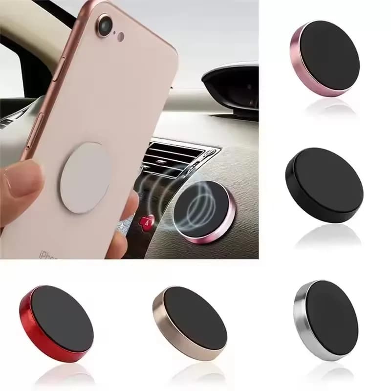Magnetic Car Phone Holder Universal Car Phone Stand for iPhone Xiaomi Huawei Samsung Dashboard Wall Mounted Car Magnet Sticker