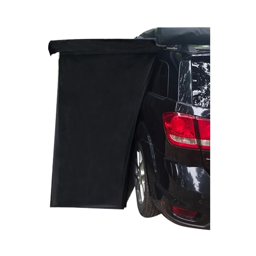 Portable Outdoor Foldable Shower Tent with LED Strip Light and Waterproof Fabric