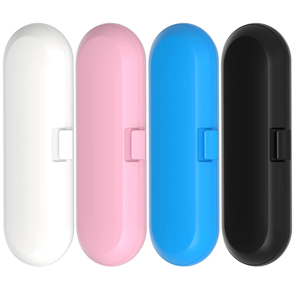 Electric Toothbrush Travel Case, Portable Toothbrush Protective Storage Box Compatible with Oral B & Philips Electric Toothbrush