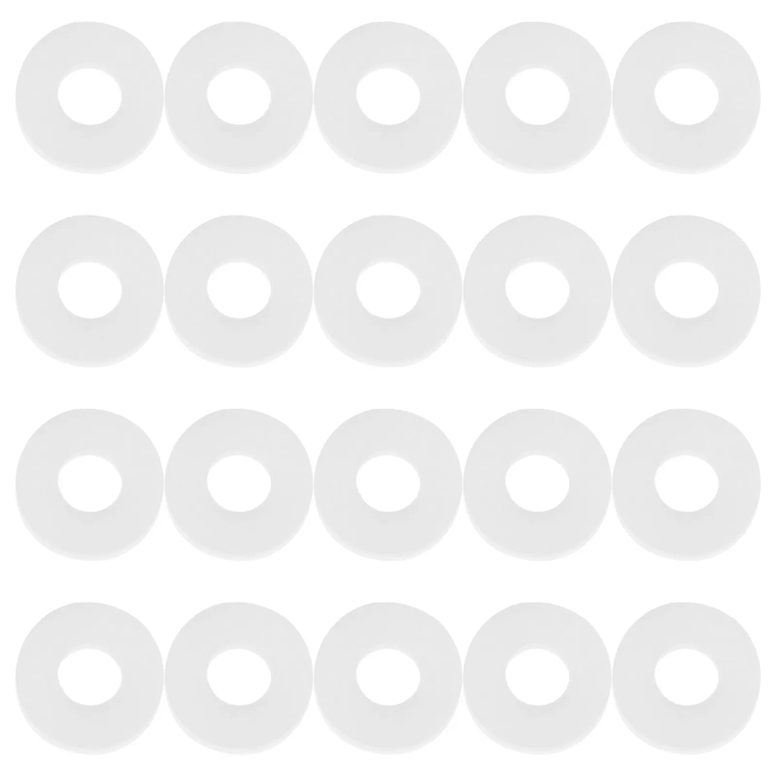 20Pcs Tire Inflator Sealing Gasket Silicone Air Chuck O-Ring 4.2mm Id Leak-Proof Quick Inflation Valve Seal Compressor Adapter