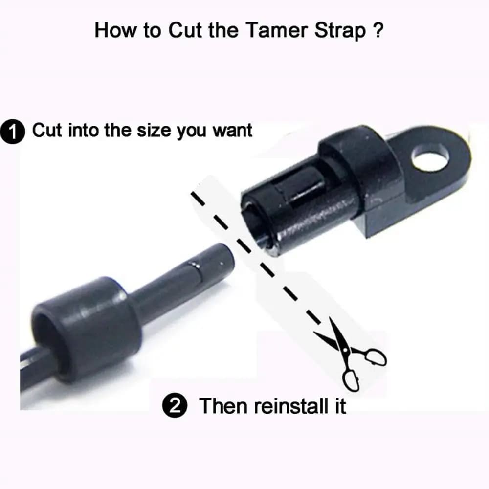 Adjustable Boat Fishing Strap Deck Mount Connector Elastic Rod Tamer Holder 18 Inch Fixing Buckle Kayak Fishing Rope Canoe Yacht