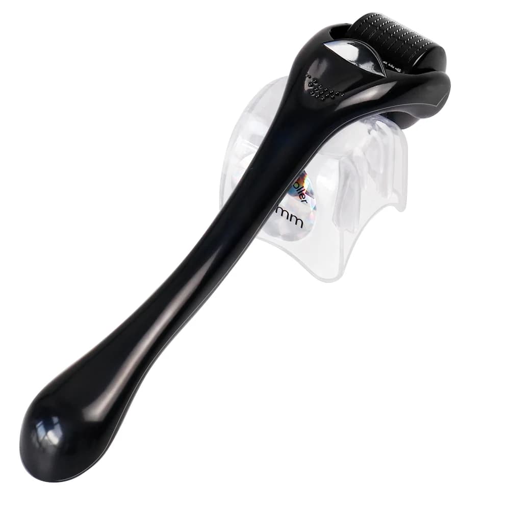 540 Microneedles Derma Roller 0.2/0.25/0.3mm for Facial Skin Care Hair Beard Grow Cosmetic Beauty Instrument for Women and Man