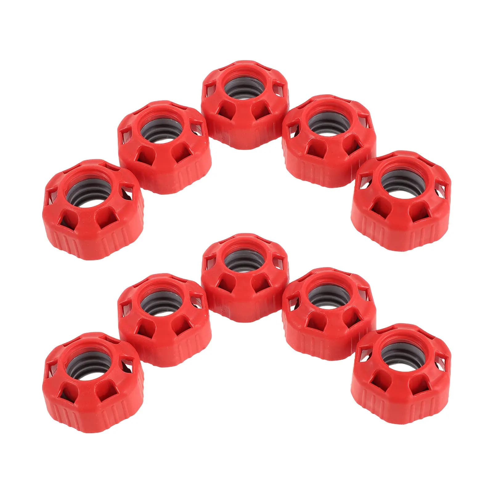 10Set Dumbbell Bar Nuts Anti Loosening Quick Release Collars Secure Weight Bar Clips Fitness Gym Barbell Accessories Lock Clips
