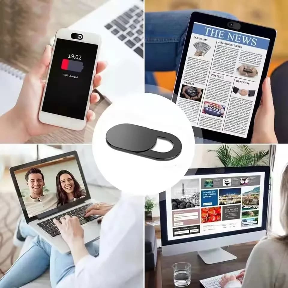 Webcam Cover Laptop Camera Slider Phone Antispy For iPad Macbook Tablet Privacy Sticker Lens Occlusion Anti-Peeping Protector
