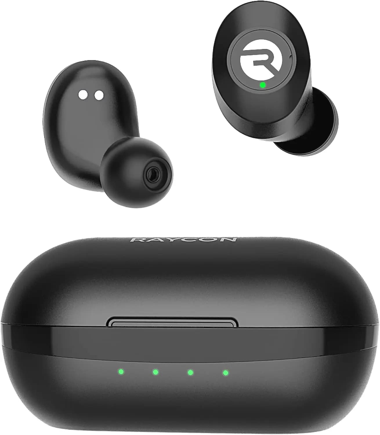 Wireless Earbuds with Active Noise Cancelling, IPX4 Water-Resistant, 32H Playtime, Bluetooth 5.0