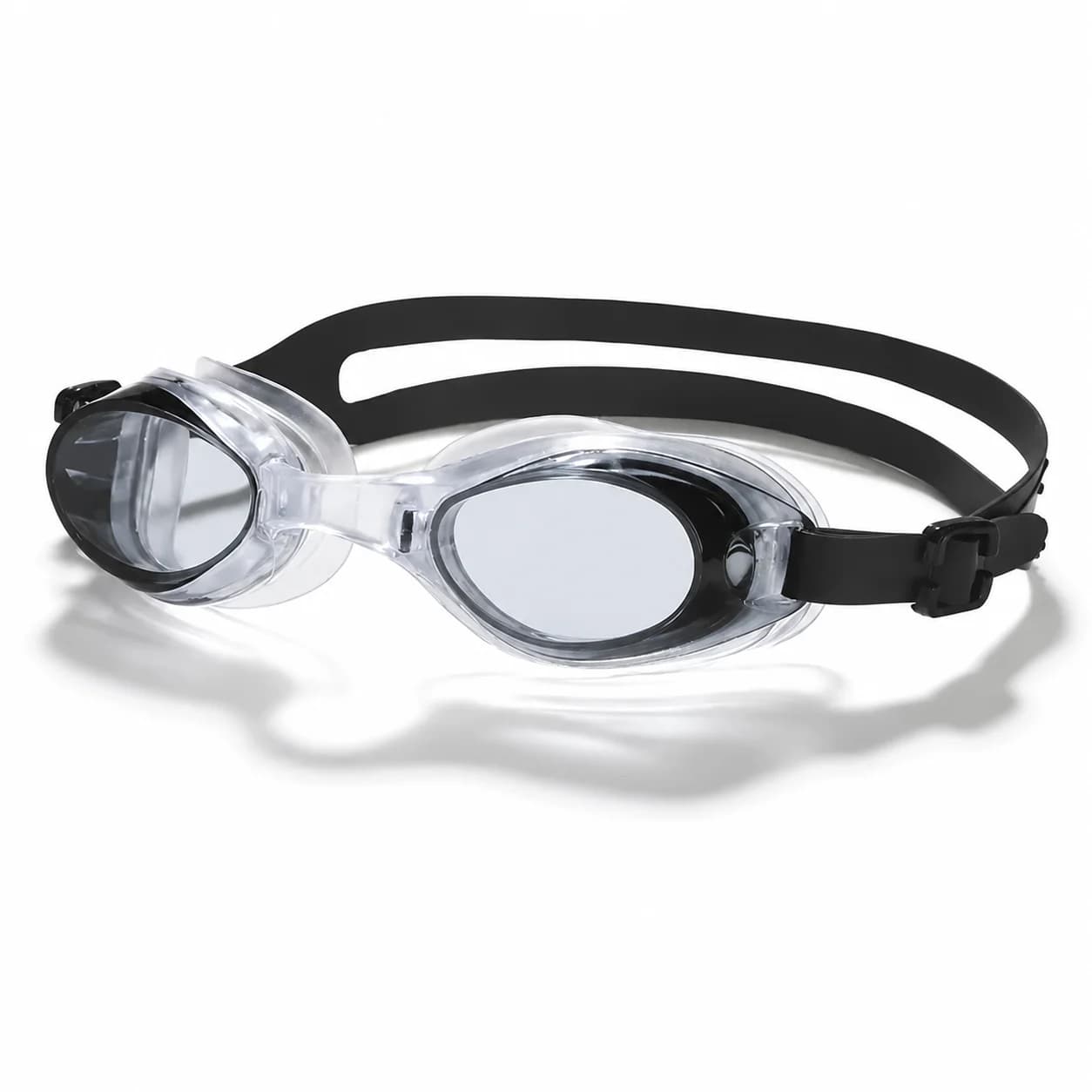 Adult Silicone Swim Goggles Anti Fog UV Protection Waterproof Diving Glasses Small Frame Swimming Eyewear for Men Women Training